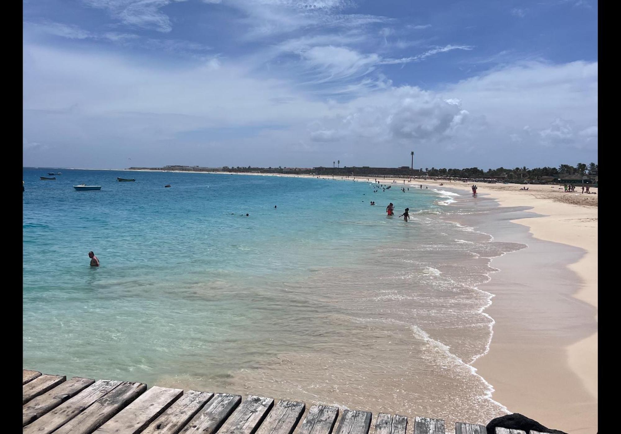 شقة Blue Ocean Escapes سانتا ماريا المظهر الخارجي الصورة
